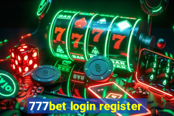 777bet login register